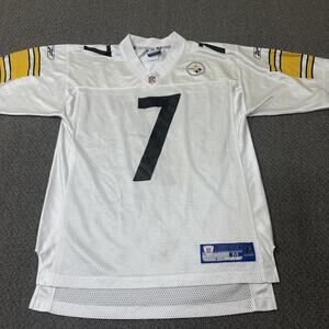 Reebok Jersey Mens Size M Pittsburgh Steelers NFL Football Ben Roethlisberger *